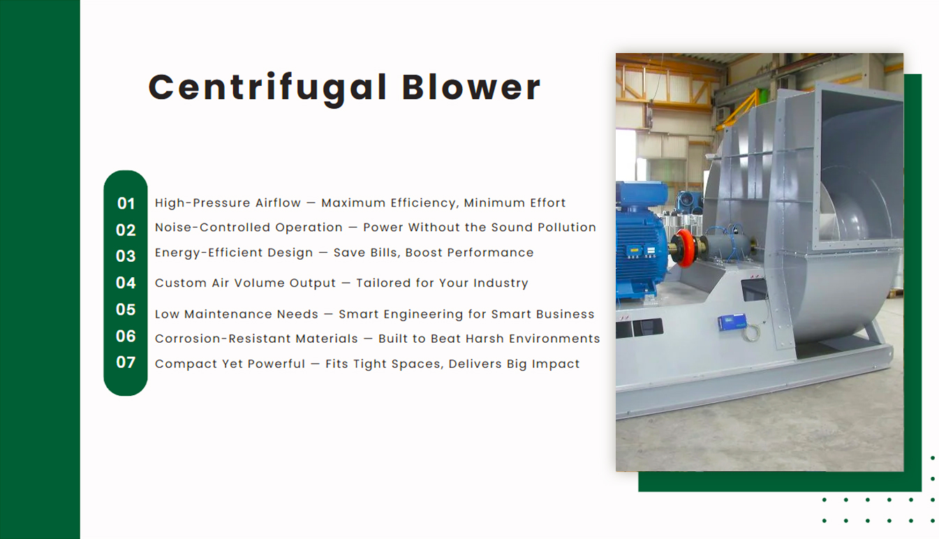 23 Centrifugal Blower