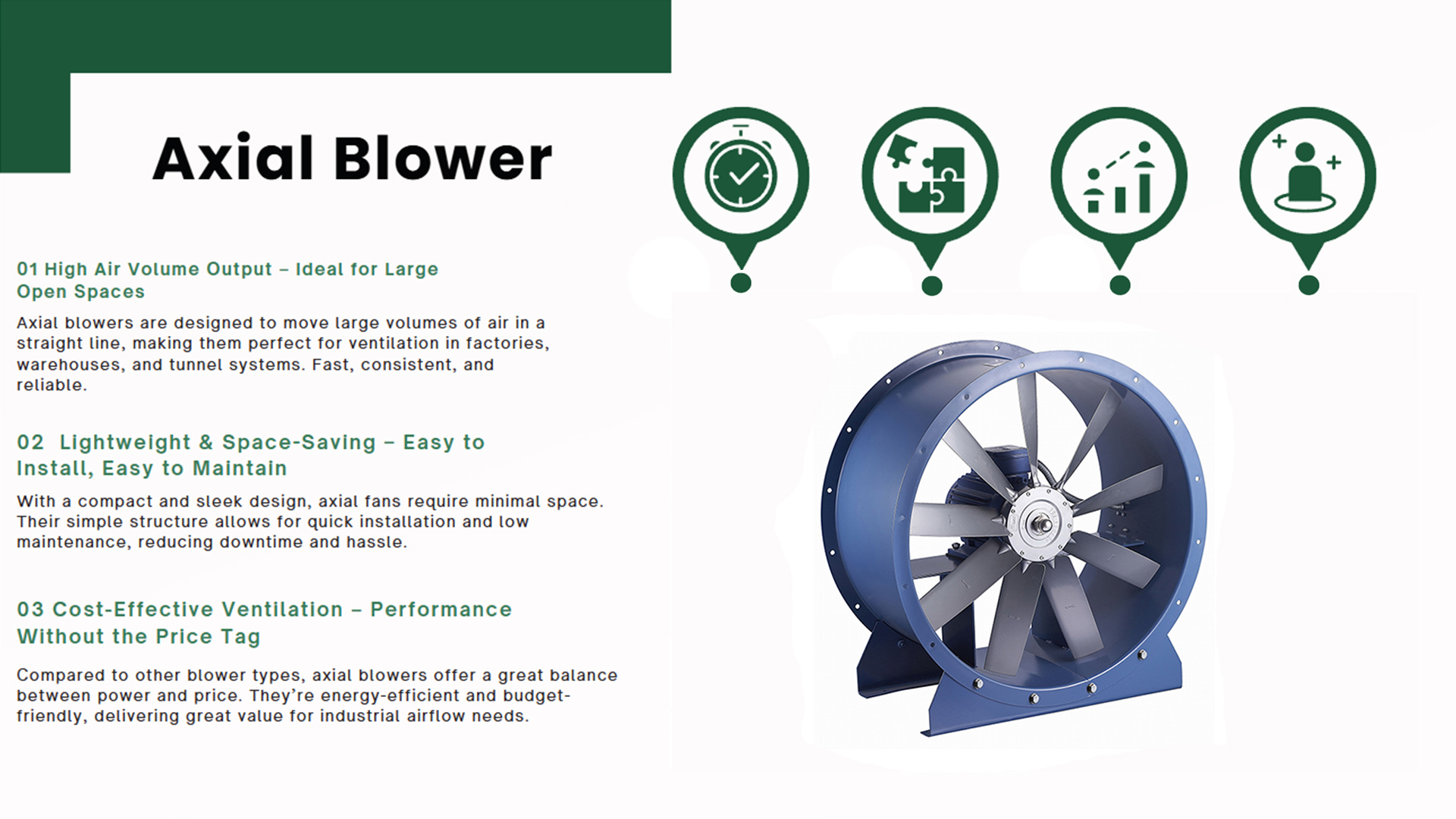 24 Axial Blower